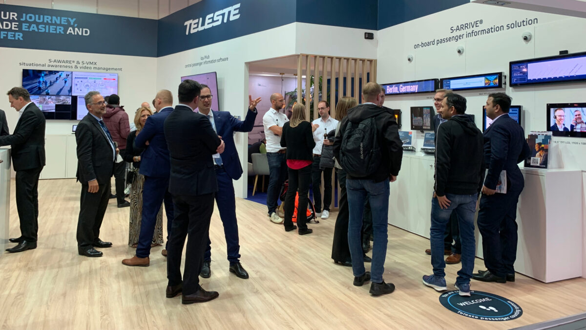 Meet Teleste at InnoTrans 2024 | Teleste